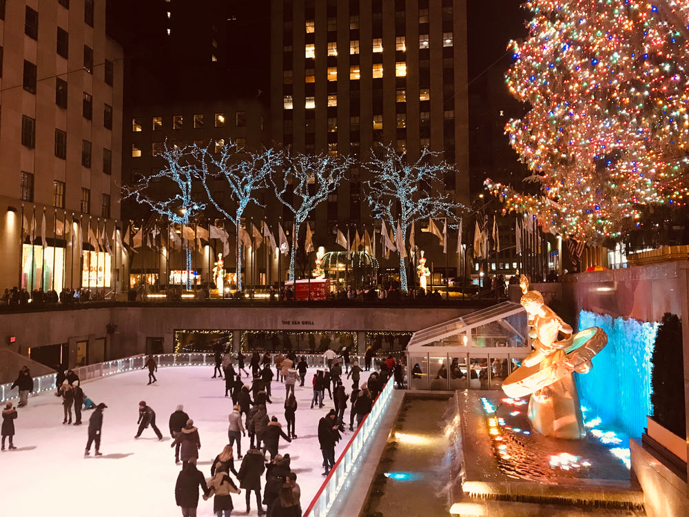 The Rink At Rockefeller Center Opens Saturday, October 12, 2019