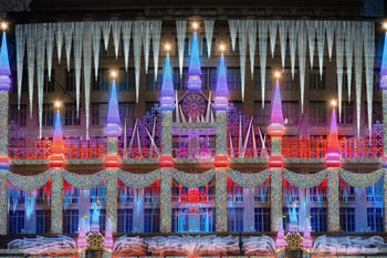 Saks Fifth Avenue Is Frozen For The 2019 Holiday Season