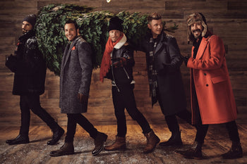 Backstreet Boys To Release Their Very First Christmas Album