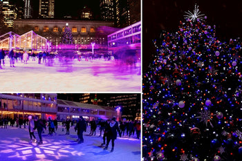 Bryant Park 2022 Winter Village to Open October 28th