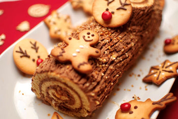 Elf Squad Kitchen: The Yule Blog Yule Log (Buche du Noel) Recipe