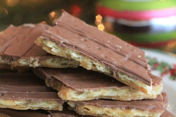 Elf Squad Kitchen Recipe: Christmas Crack Cookies