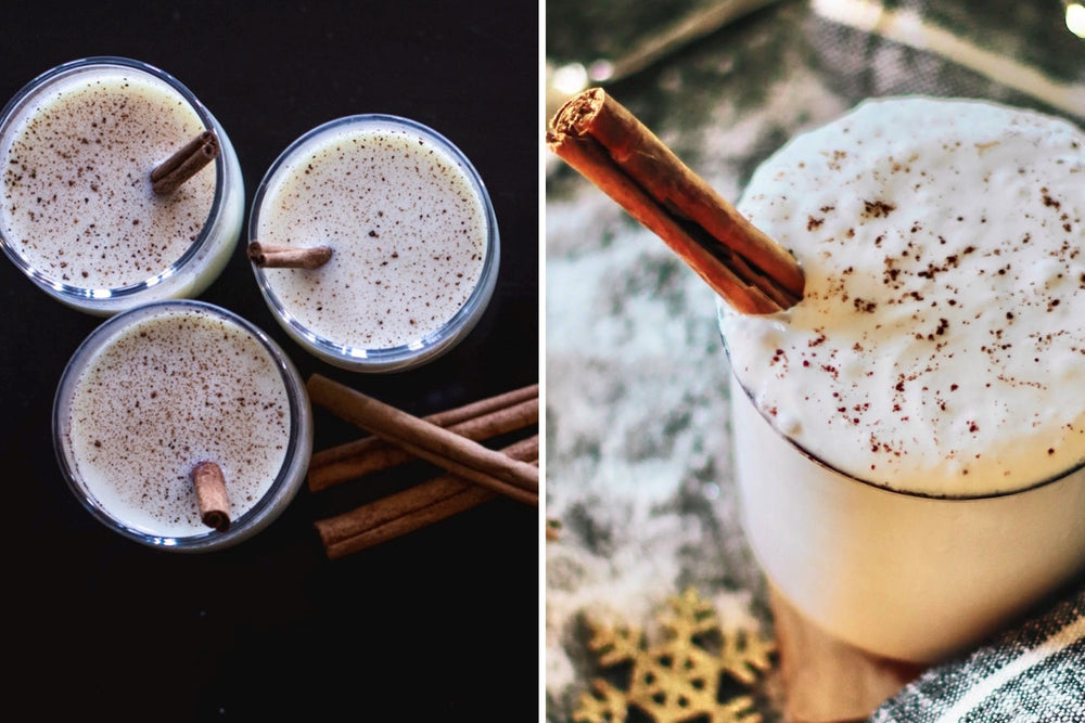 Elf Squad Kitchen: Christmas In A Glass Eggnog Recipe