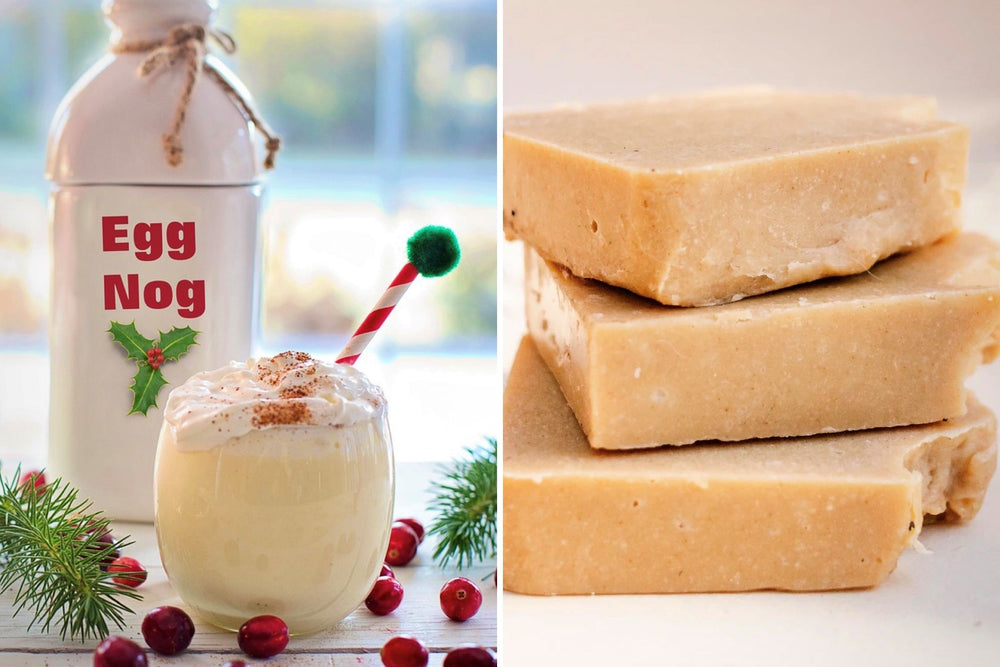 Eggnog Fudge Recipe from Elf Squad Kitchen for delicuos egg nog flavored dessert treat