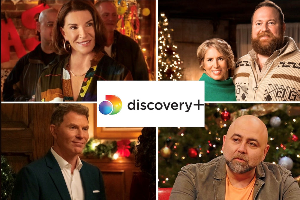 Food Network & HGTV Fix Up 4 Christmas Movies for Discovery+