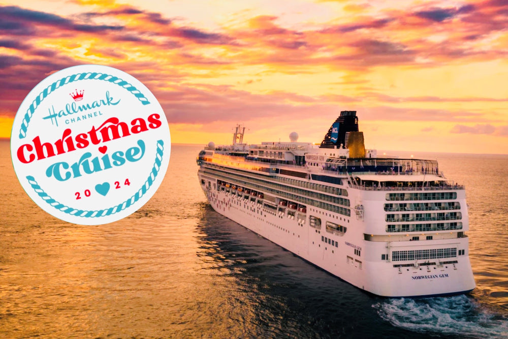 Hallmark Channel Christmas Cruise 2023 will set sail on the Norwegian Gem
