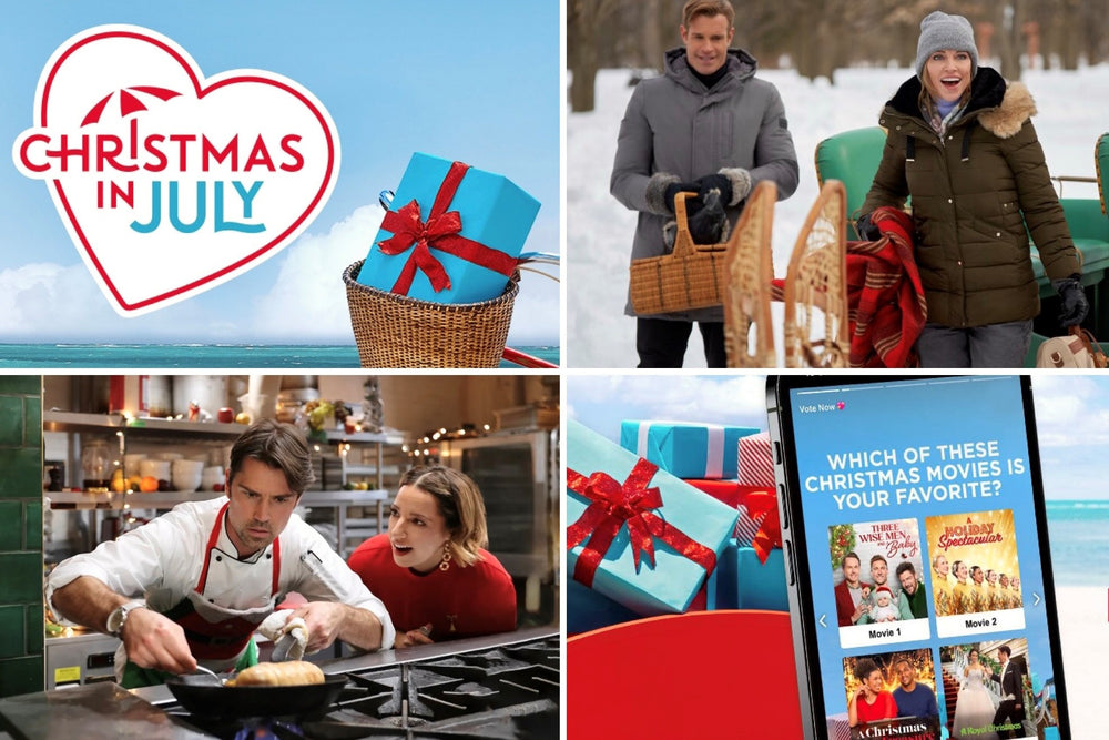 Hallmark Channel & Hallmark Movies & Mysteries to celebrate Christmas In July 2023
