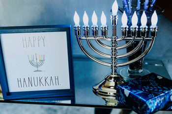 Illuminating Traditions: Celebrating Hanukkah Holiday Decor