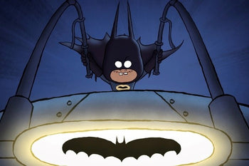 Damian Wayne Is Home Alone For Xmas In MERRY LITTLE BATMAN