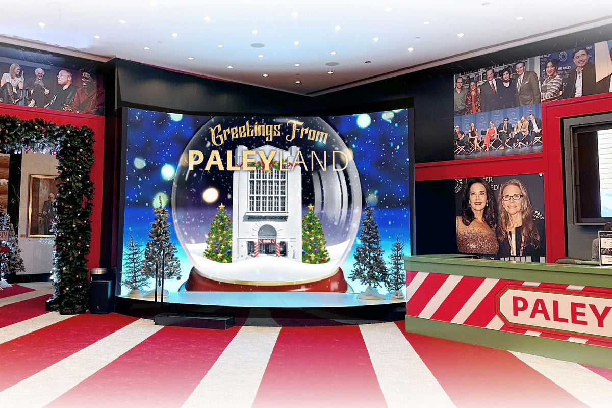 The Paley Center Transforms Into Paleyland For The Holidays