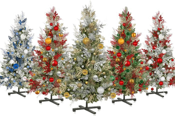 Pre-Decorated Christmas Trees: The Ultimate Holiday Hack