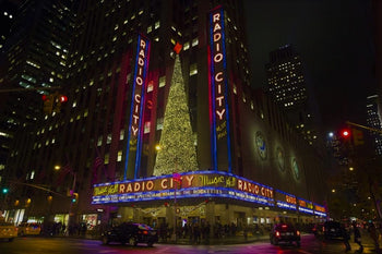 Christmas Arrives At Radio City Music Hall
