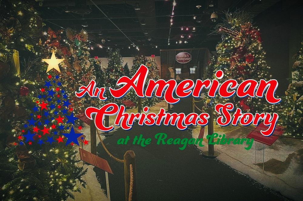 An American Christmas Story is a special holiday exhibit currently on display at the Reagan Presidential Library in California