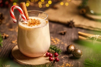 Elf Squad Kitchen Recipe: Sparkles' Spiked Hot Peppermint Cocoa