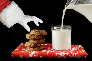 Why Do We Leave Milk & Cookies Out For Santa On Christmas Eve?