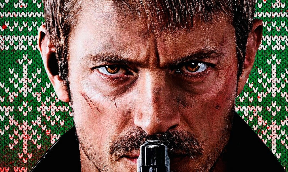 Joel Kinnaman stars in Silent Night, an action thriller from John Woo