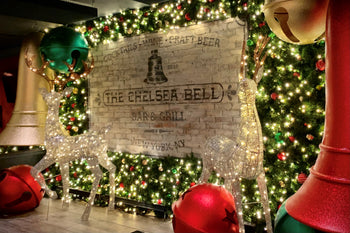 Ring In The Holidays At The Chelsea Bell - NYC Christmas