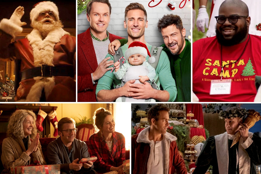 Top 10 Christmas Movies 2022 Include Violent Night, Three Wise Men & A Baby, Santa Camp, A Christmas Story Christmas, Spirited and more new holiday favorites.