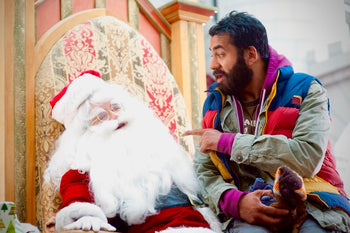 Tim Allen & Kal Penn Go To Disney+ With THE SANTA CLAUSES