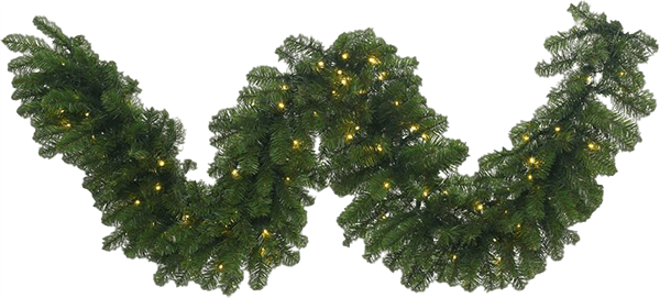 A bit of Christmas garland