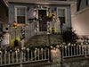 A house decked out for Christmas