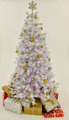A decorated tree