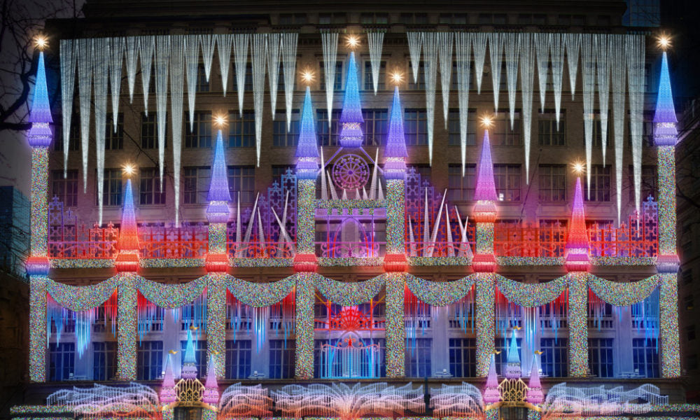 Saks Fifth Avenue Is Frozen For The 2019 Holiday Season