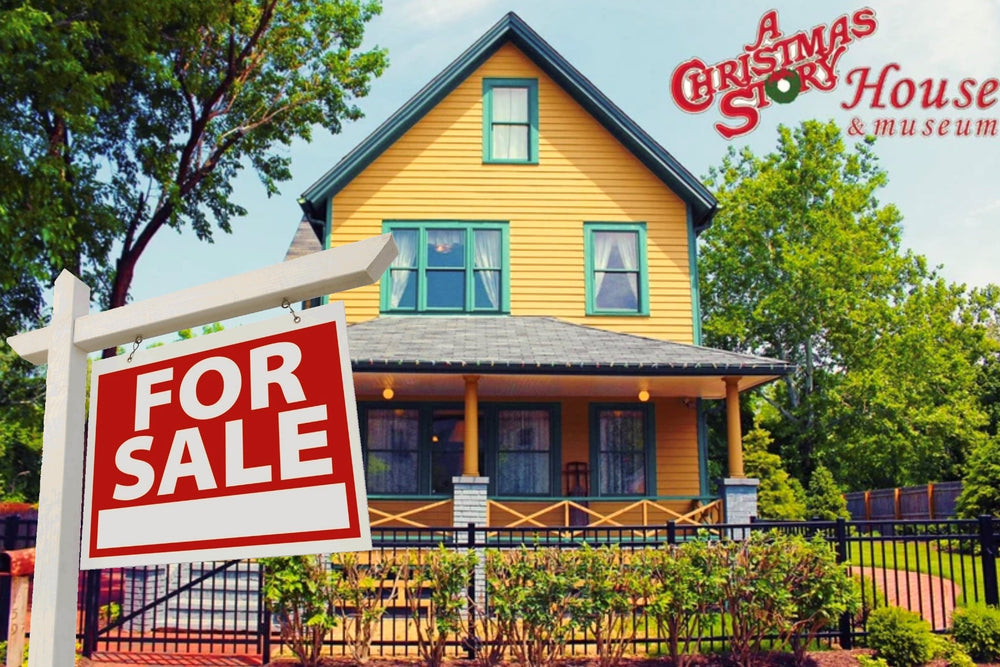 A Christmas Story House For Sale Along with Museum, Props, Gift Store and Bumpus House Hotel