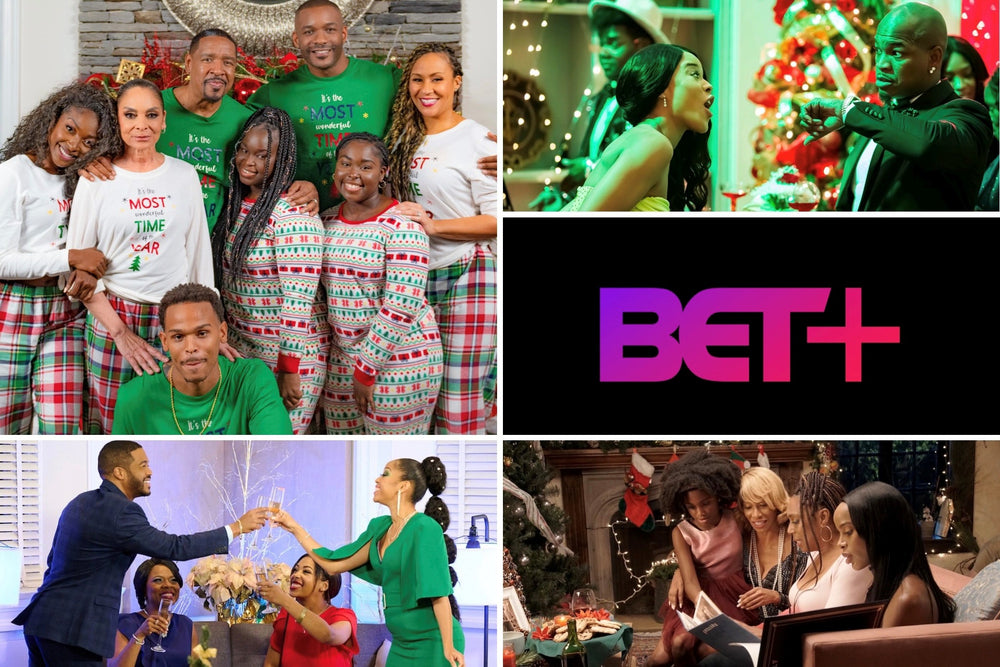 BET Plus will stream 10 original holiday movies this Christmas season featuring Ne-Yo, Serayah, Vivica A. Fox, Romeo Miller and More.