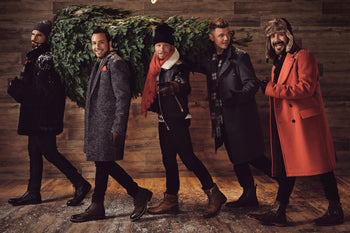 Backstreet Boys To Release Their Very First Christmas Album