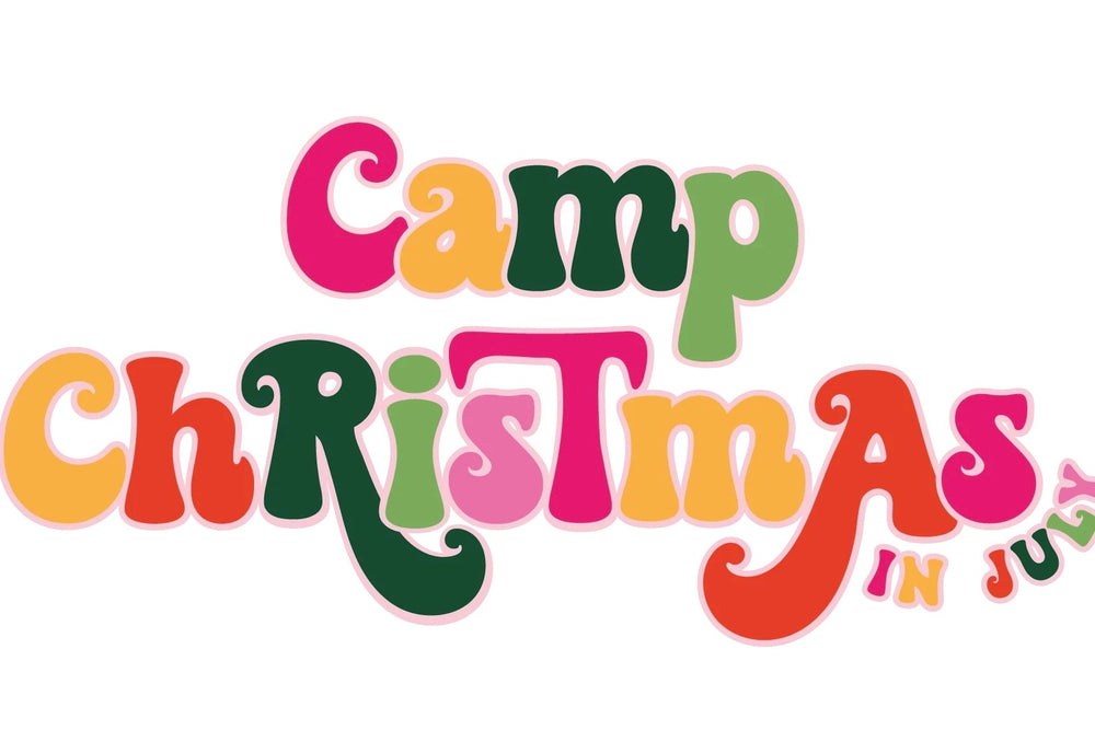 Camp Christmas In July Logo