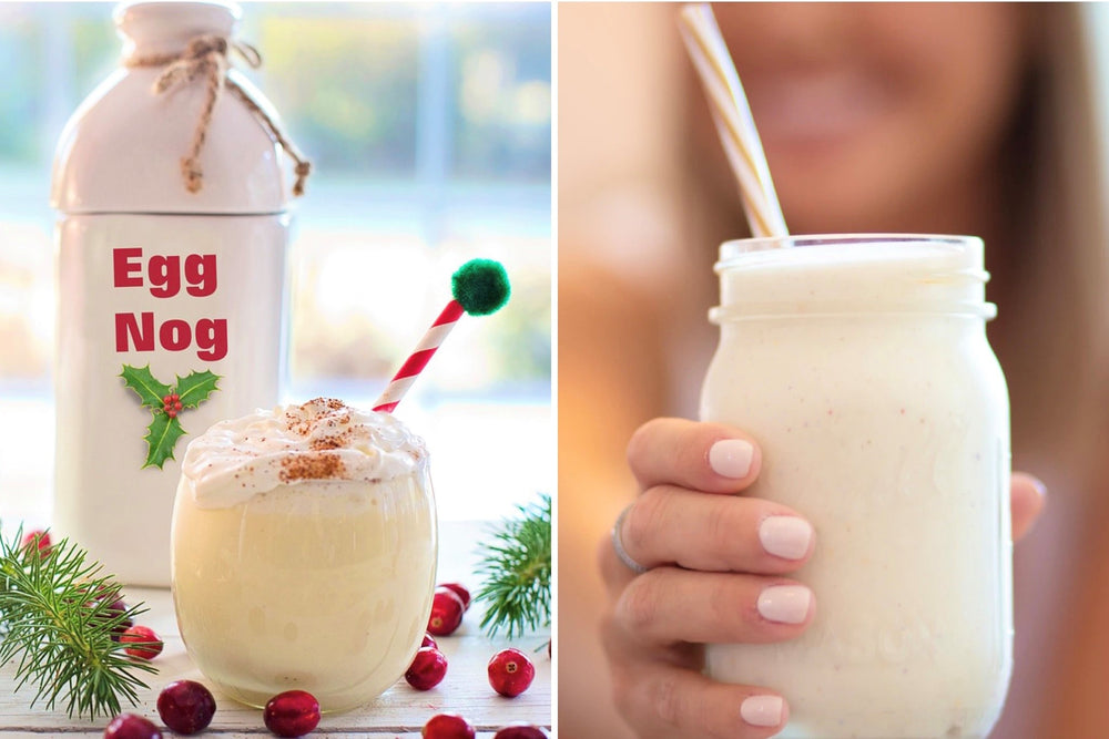 Eggnog Milkshake Christmas In July Recipe