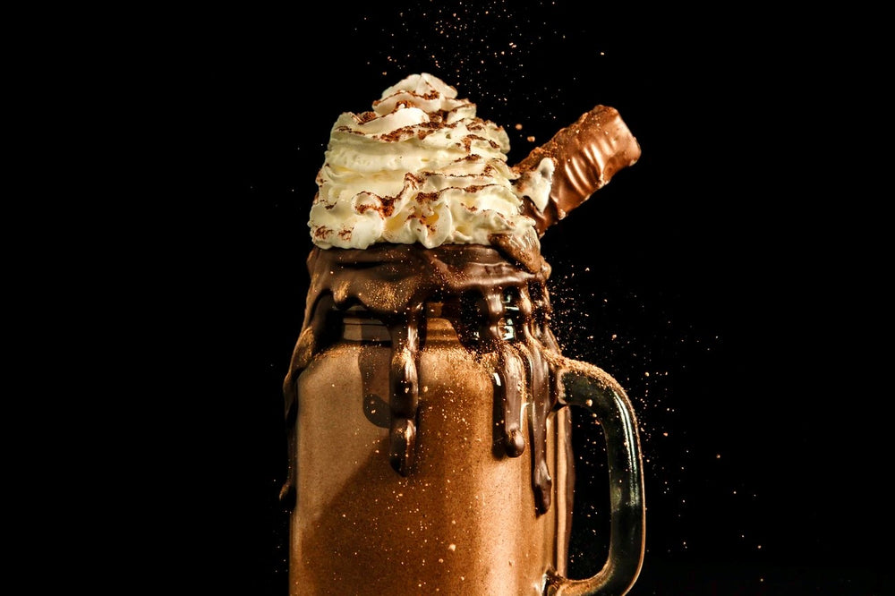 Christmas In July Frozen Hot Chocolate Recipe