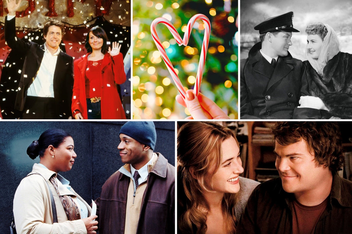 Top 5 Favorite Christmas Romance movies to believe in love this holiday season include Love Actually, Last Holiday, Serendipity, The Holiday, Christmas In Connecticut - Heart-Shaped Candy Cane, Valentine's Day