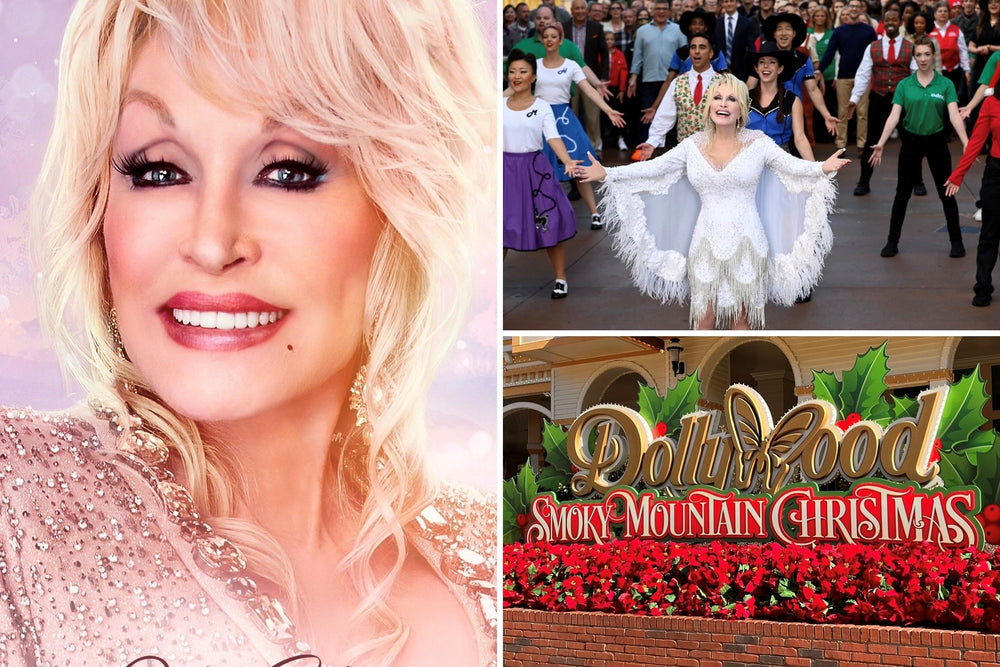 Dolly Parton's Magic Mountain Christmas will feature Miley Cyrus, Jimmy Fallon and other celebrity guests spreading holiday cheer at Dollywood for NBC & Peacock.