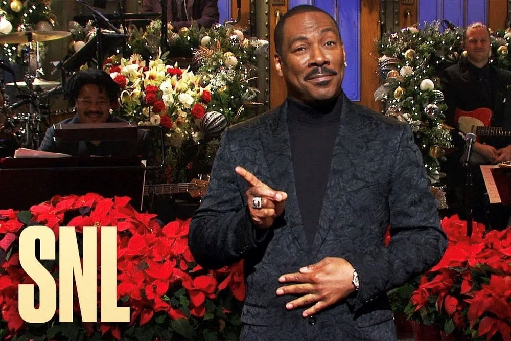 Eddie Murphy hosting holiday edition of Saturday Night Live!