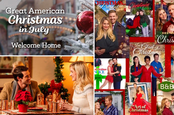 Great American Family Presents Christmas In July 2023