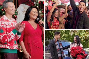 Two New Hallmark Christmas Movies Celebrate Chinese American Culture