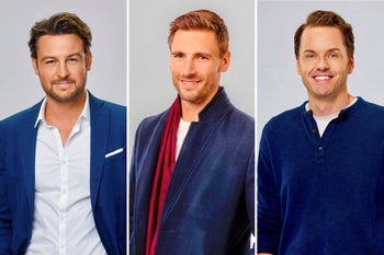 THREE WISE MEN AND A BABY Gives Fans 3x the Hallmark Hunks