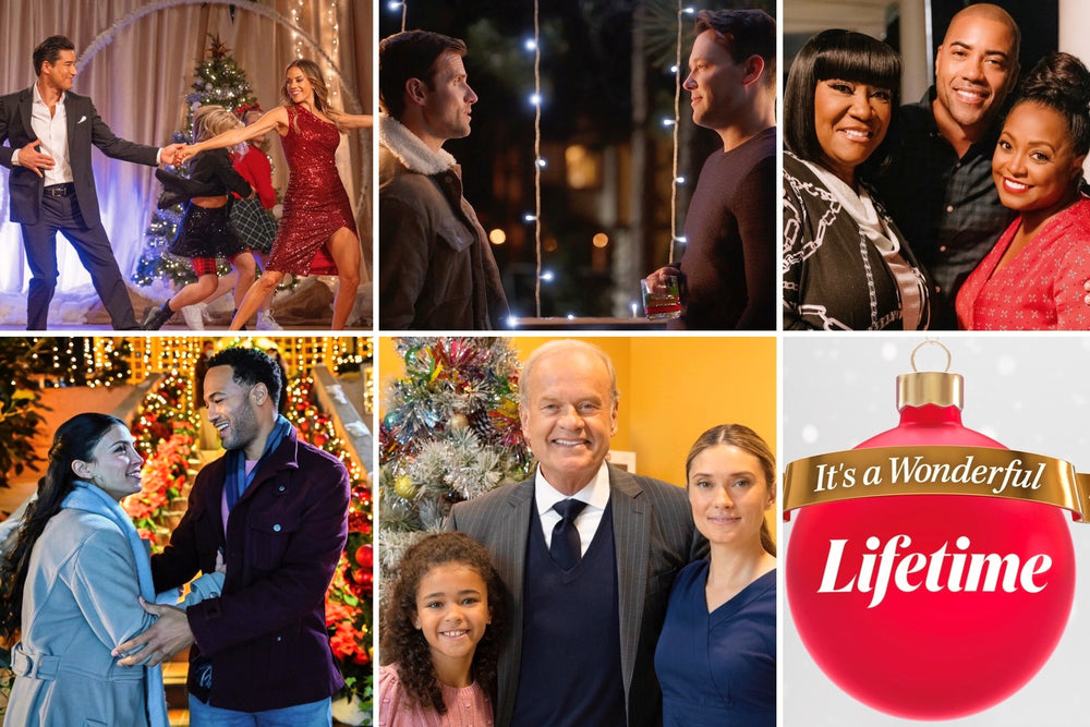 Lifetime Christmas Movie Lineup 2022 includes Mario Lopez, Kelsey Grammer, Jodie Sweetin, Patti Labelle and More