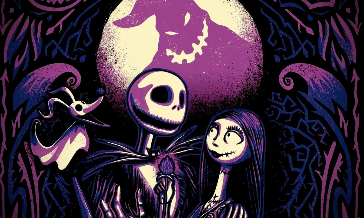 New artwork for 30th Anniversary of The Nightmare Before Christmas