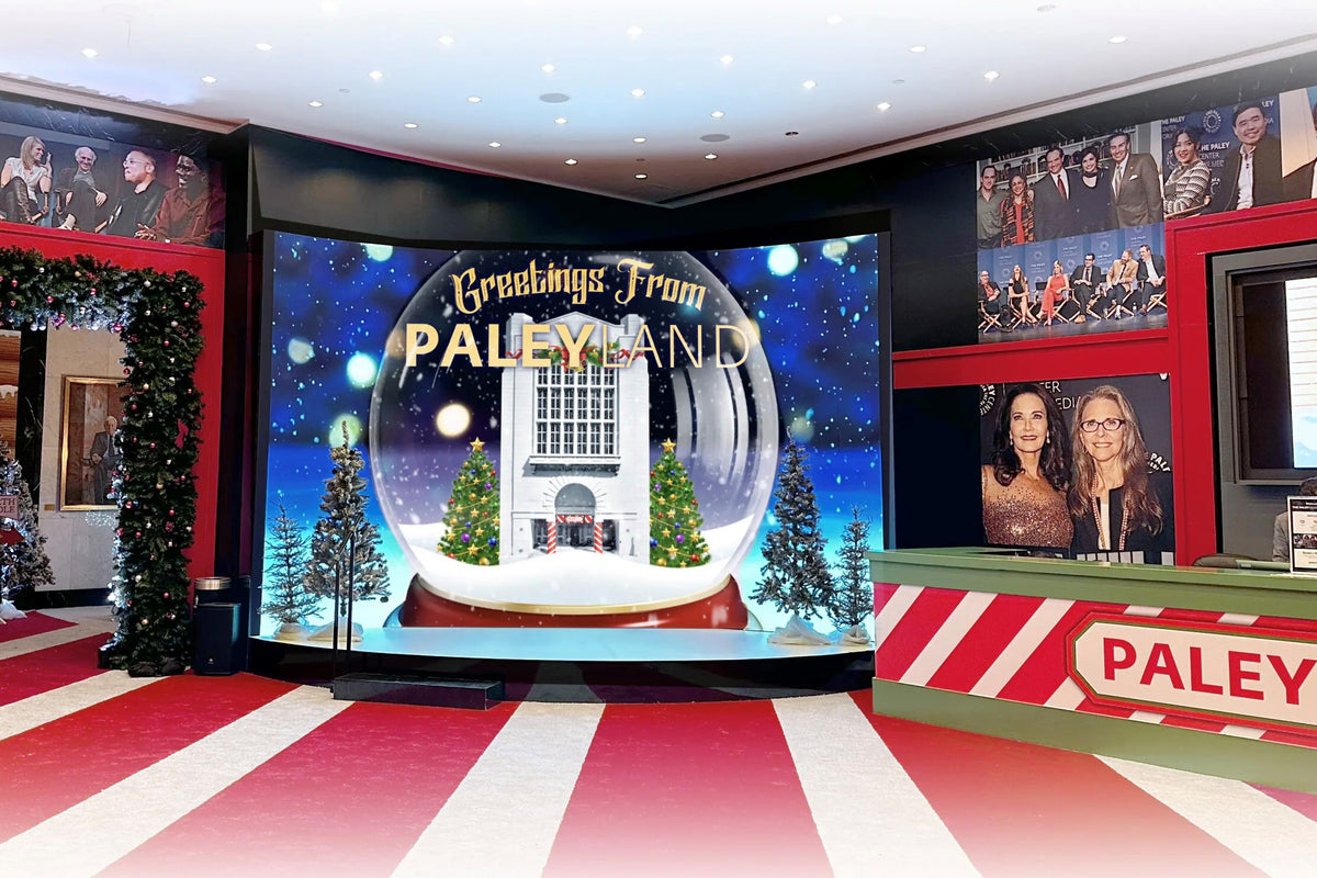 Paleyland at Paley Center NYC - Holiday Exhibit