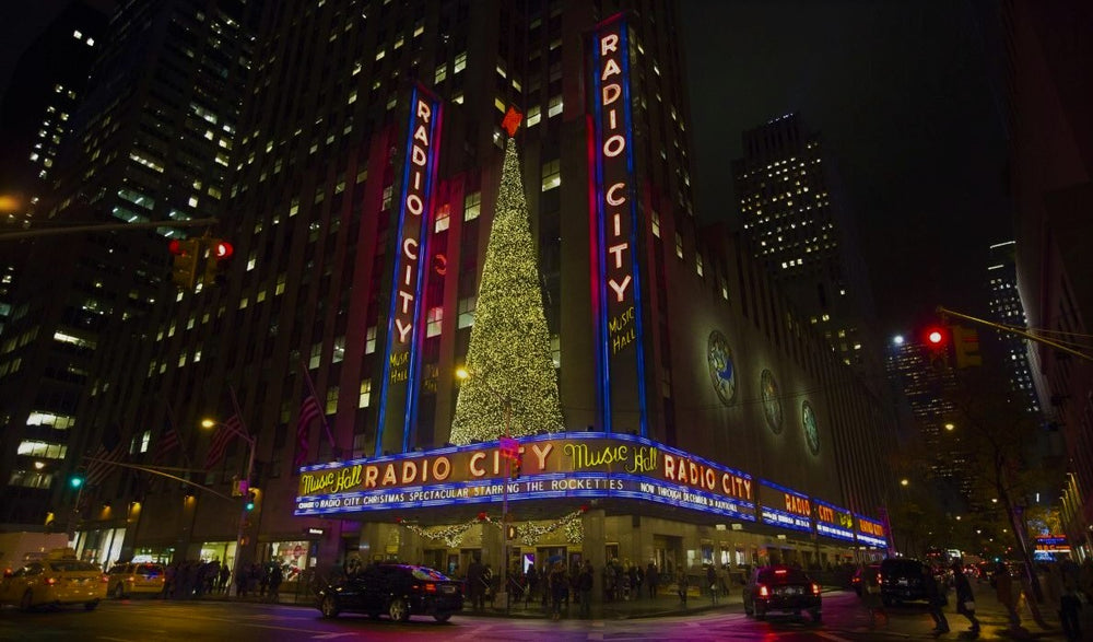 Christmas Arrives At Radio City Music Hall