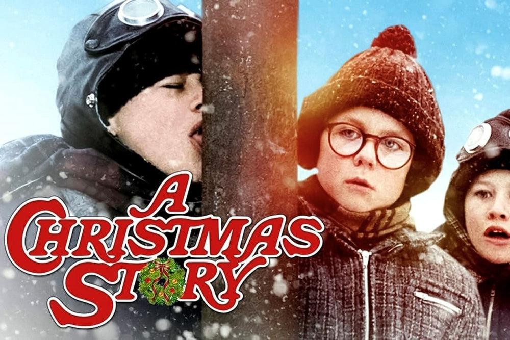 A Christmas Story Poster Image - Ralphie, Flick, Schwartz