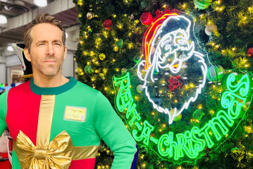 Ryan Reynolds Wants To Sell You An Artificial Christmas Tree