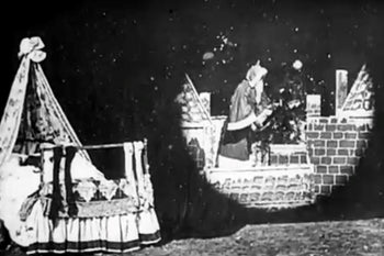 Santa Claus – How George Albert Smith Made The First Christmas Movie In 1898