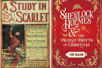 Sherlock Holmes To Solve 'The Twelve Thefts of Christmas'