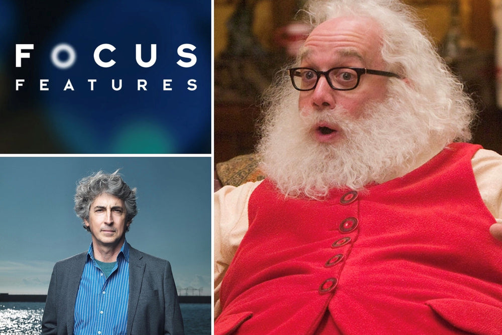 Paul Giamatti and Alexander Payne for The Holdovers at the Toronto International Film Festival 