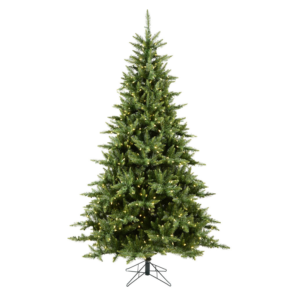 15' Feels Like Home Fir with Warm White Lights - Artificial Christmas Tree Rental Package - Rent-A-Christmas