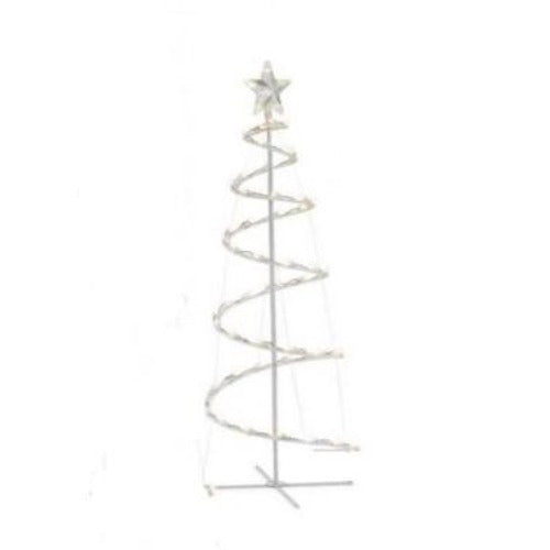 3' Light Up Spiral Tree - Christmas Rental Package - 3' Spiral Trees with Warm White LED Lights - Rent-A-Christmas